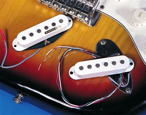 electric guitar pickups noisy around breaker box|noiseless guitar pickups.